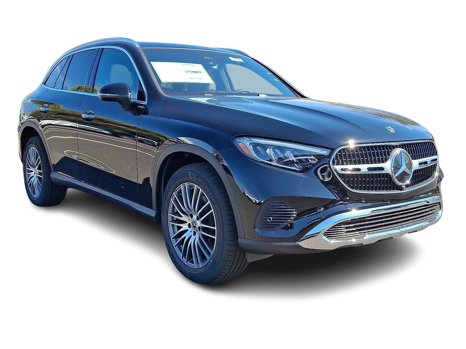 Used 2026 Black Mercedes-Benz GLC 300 image 2