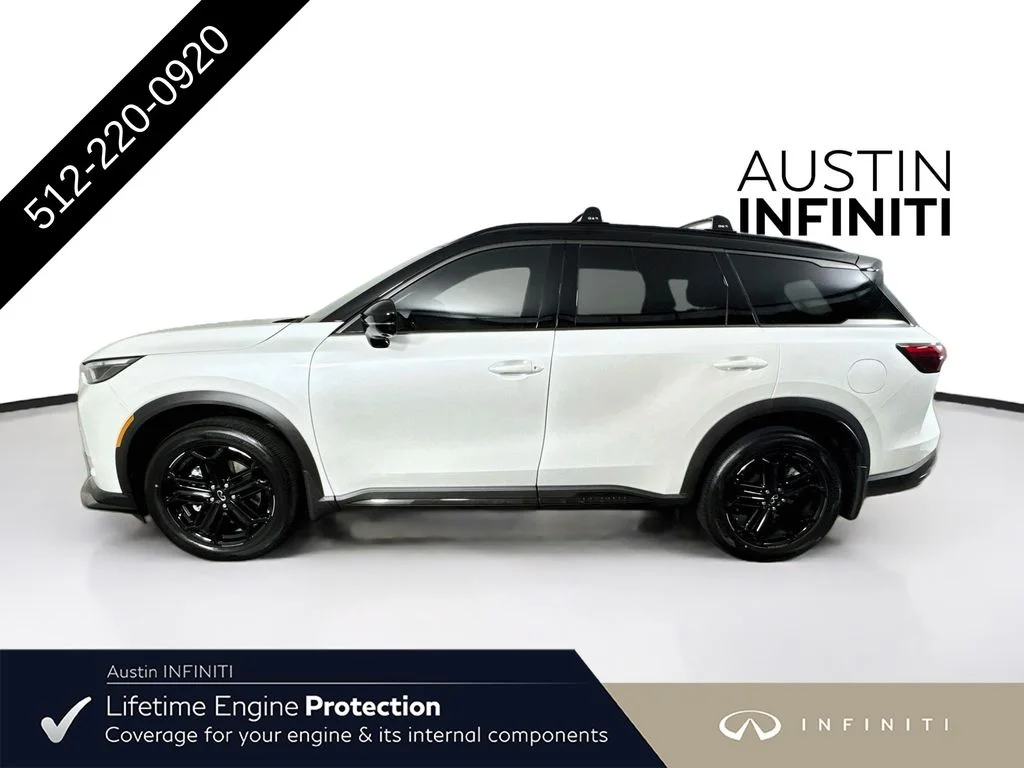 New 2027 White INFINITI SPORT image 5