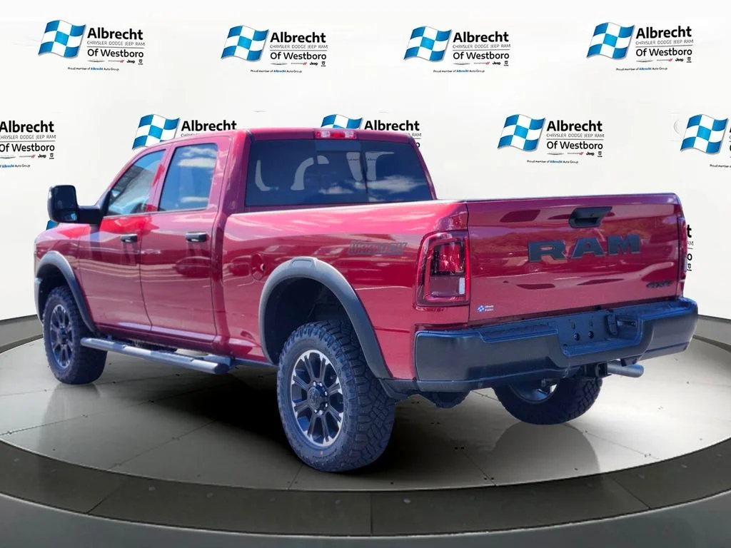 New 2026 Molten Red Pearlcoat RAM Tradesman image 3