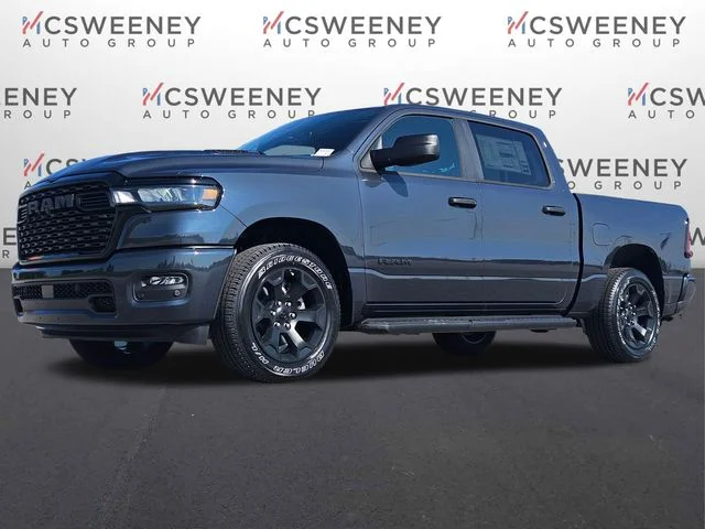 New 2026 Forged Blue Metallic Exterior Paint RAM Express image 1