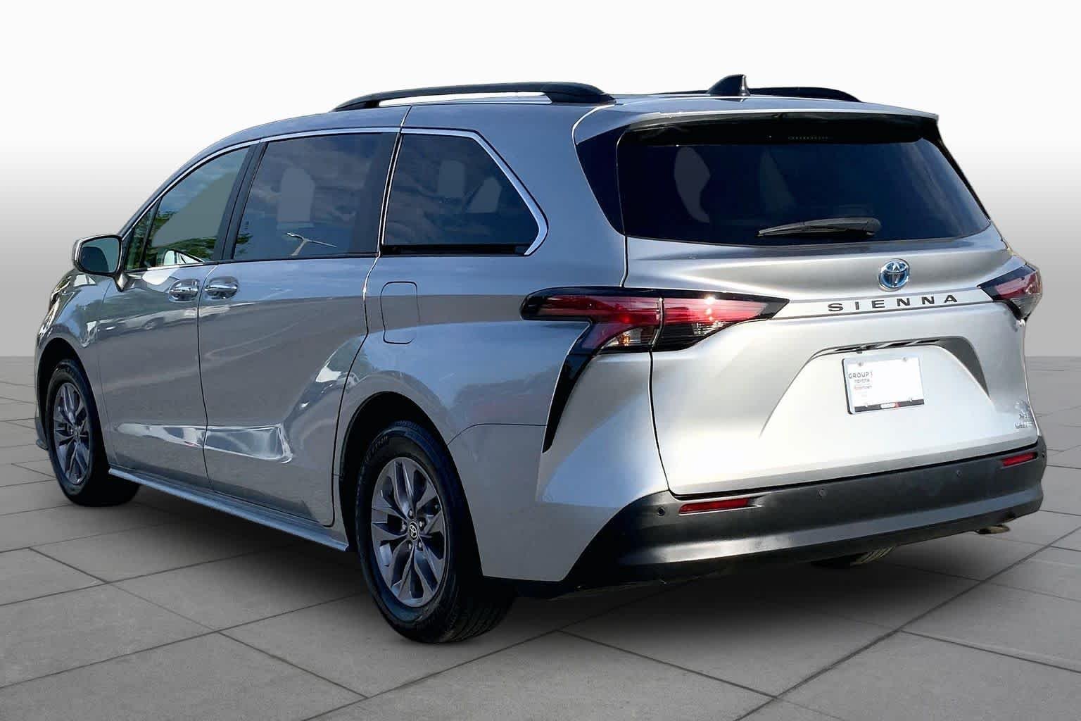 Used 2022 Celestial Silver Metallic Toyota XLE image 12