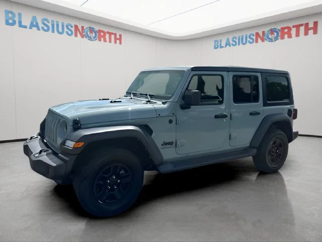 2023 Jeep Wrangler 4-Door
