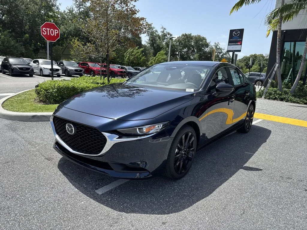 New 2026 Deep Crystal Blue Mica Mazda 2.5 S Select Sport image 9