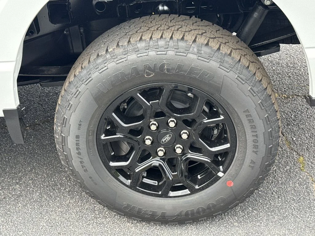 New 2026 White Ford XLT image 19