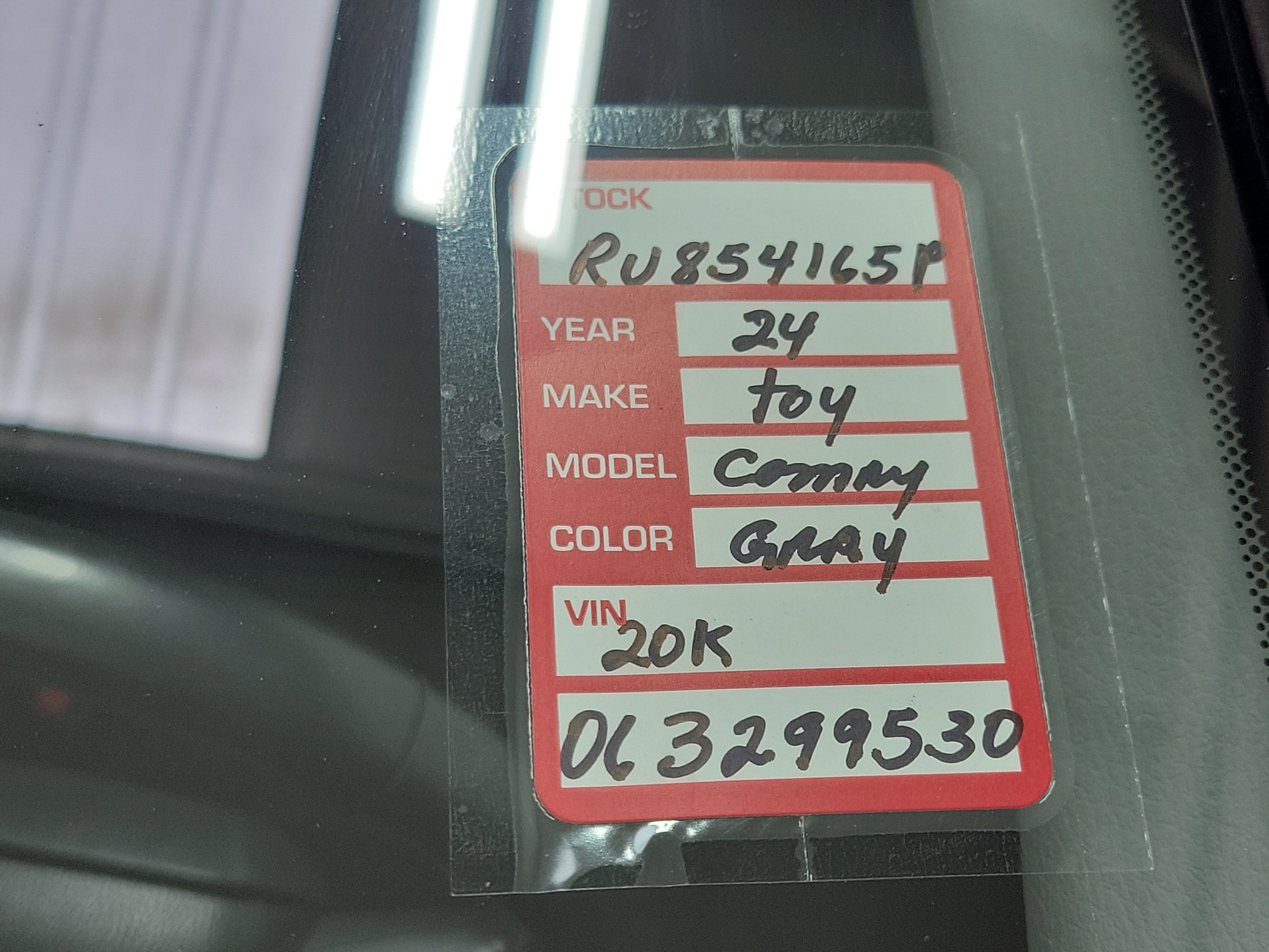 Certified Used 2024 Gray Toyota SE image 31