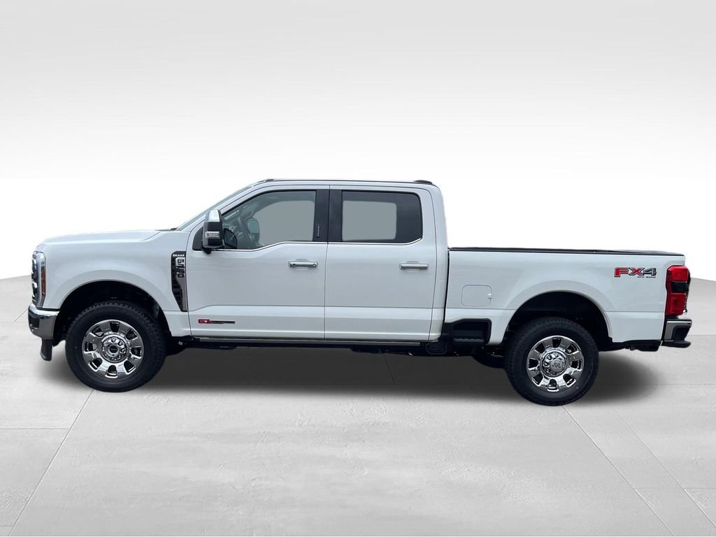 New 2026 Star White Metallic Tri-Coat Ford F-250® King Ranch® image 2