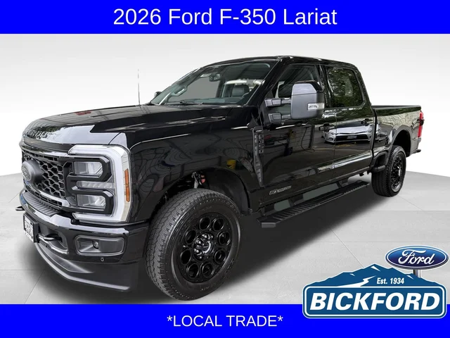 2026 Ford F-350SD Lariat
