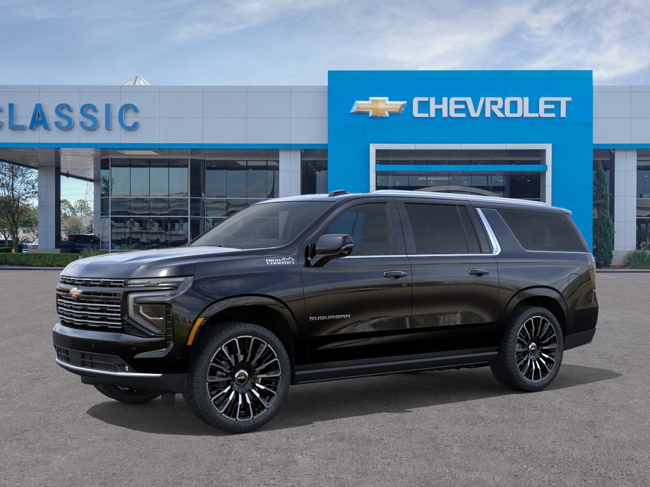 2026 Chevrolet Suburban High Country Black at Classic Elite Chevrolet Hwy 6