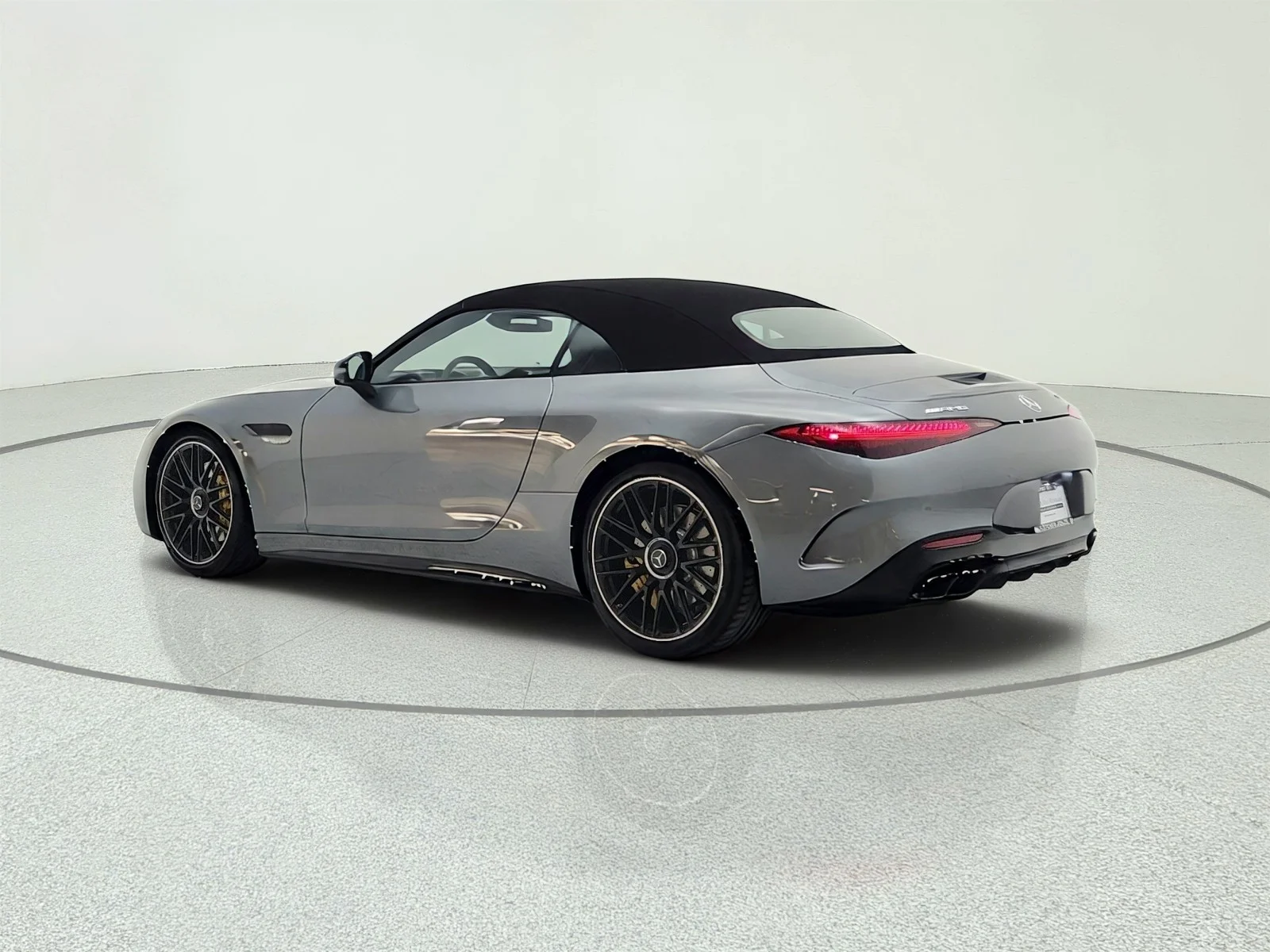 Used 2022 Selenite Grey Metallic Mercedes-Benz AMG® SL 55 Roadster image 7