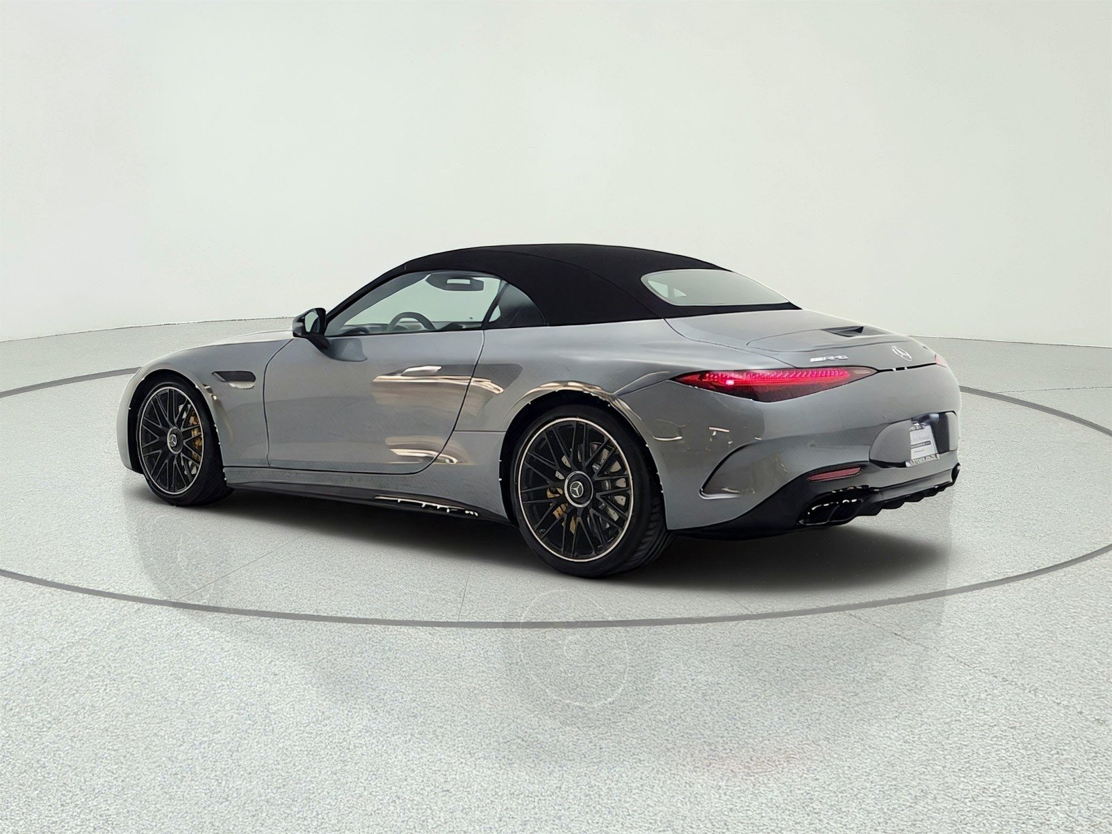 Used 2022 Selenite Grey Metallic Mercedes-Benz AMG® SL 55 Roadster image 7