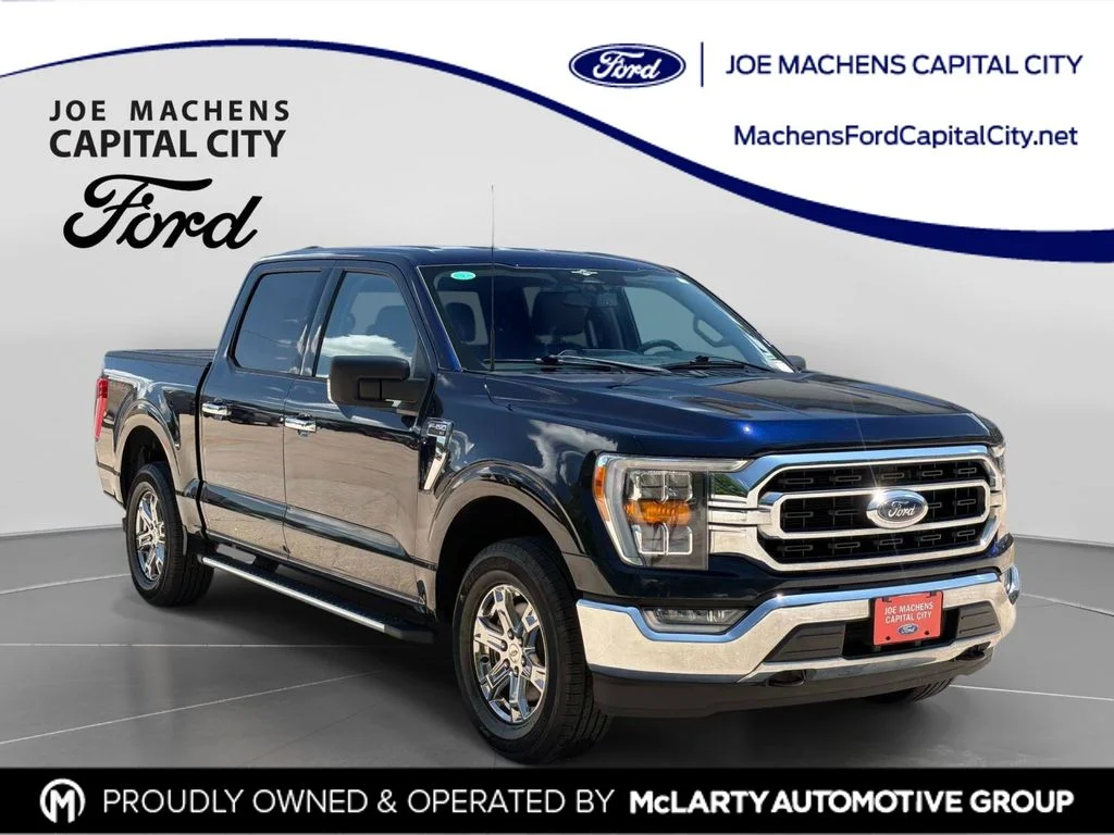 Used 2023 Blue Ford XLT image 1