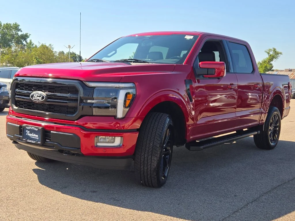 Used 2024 Red Ford Lariat image 7