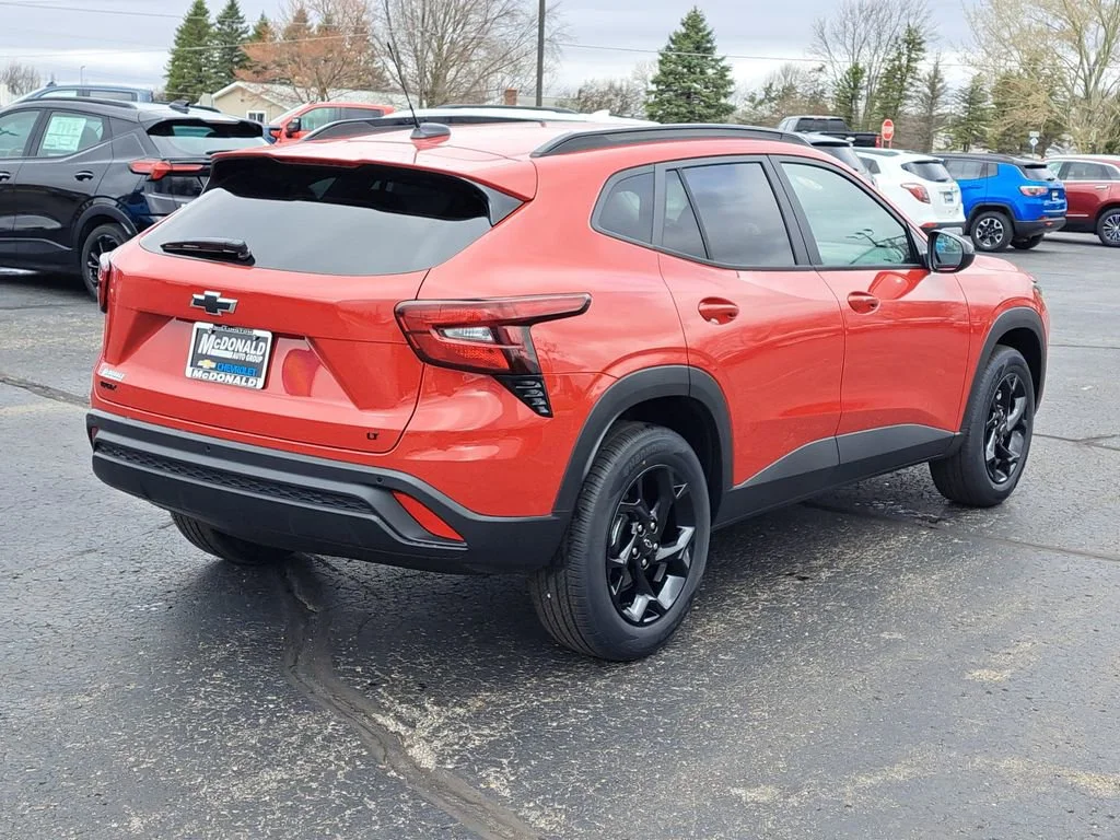 New 2026 Apex Red Chevrolet LT image 3