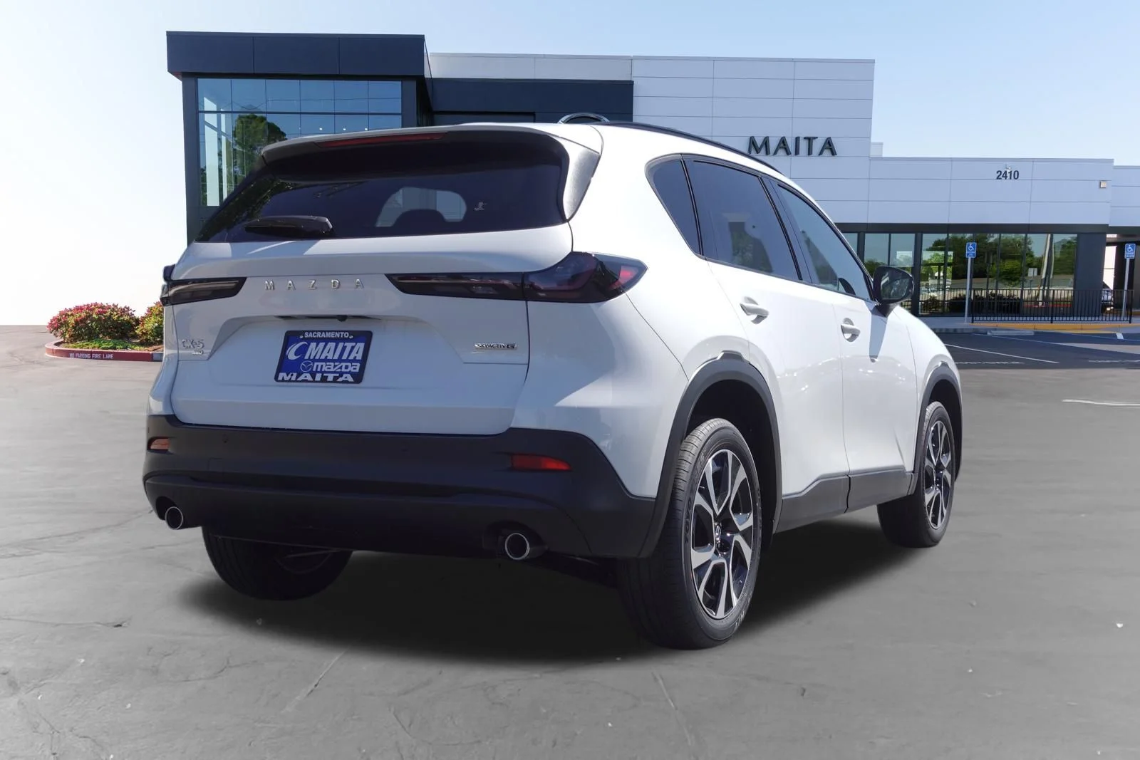 New 2026 Rhodium White Metallic Mazda 2.5 S Preferred image 3