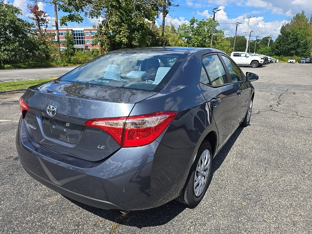 Used 2017 Gray Toyota LE image 12