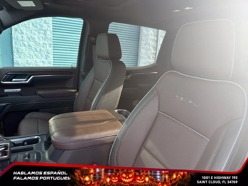 New 2026 Glacier White Tricoat GMC Denali image 16