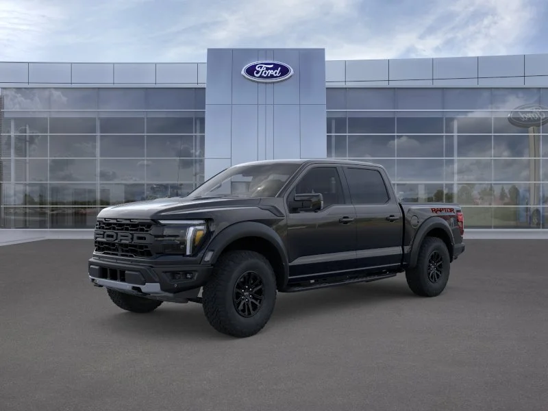 New 2026 Agate Black Metallic Ford Raptor® image 1