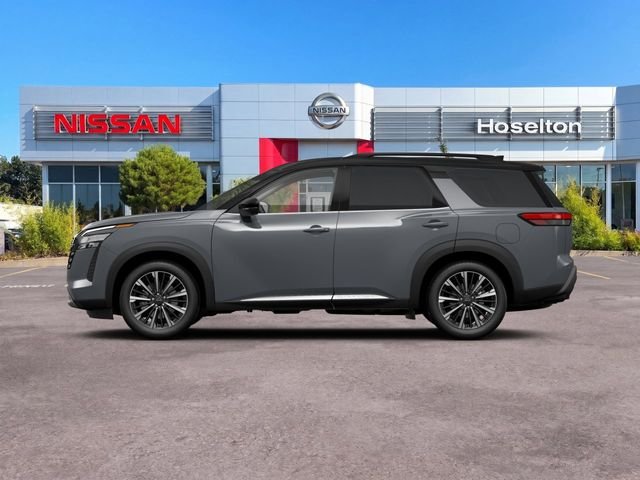New 2026 Gray Nissan Platinum image 8