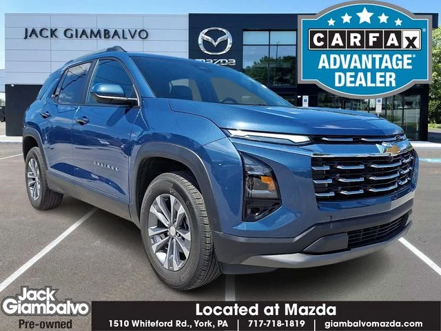 Used 2025 Blue Chevrolet LT image 1