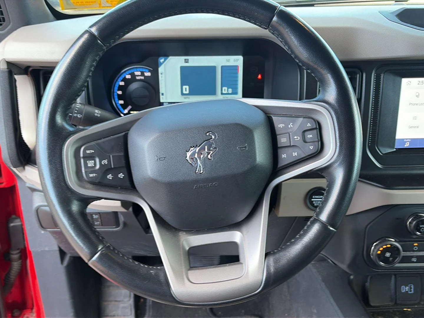 Used 2021 Race Red Ford Big Bend image 6