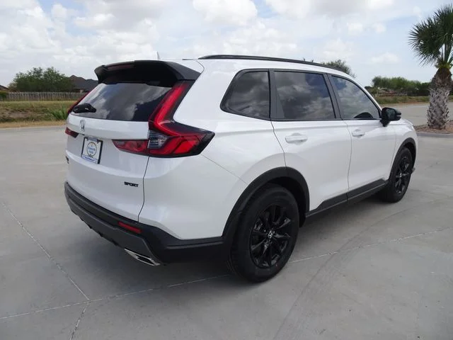 New 2026 Platinum White Pearl Honda Sport image 4