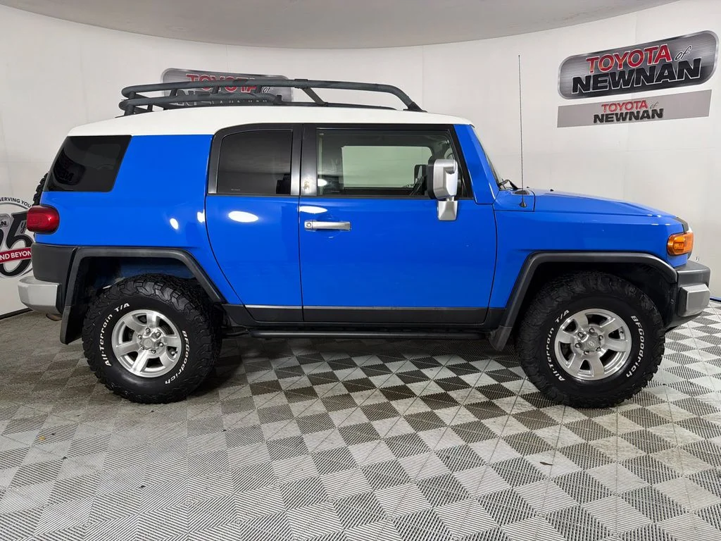 Used 2007 Toyota FJ Cruiser Base with VIN JTEBU11F670001925 for sale in Newnan, GA