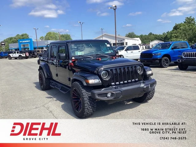 2021 Jeep Gladiator Sport