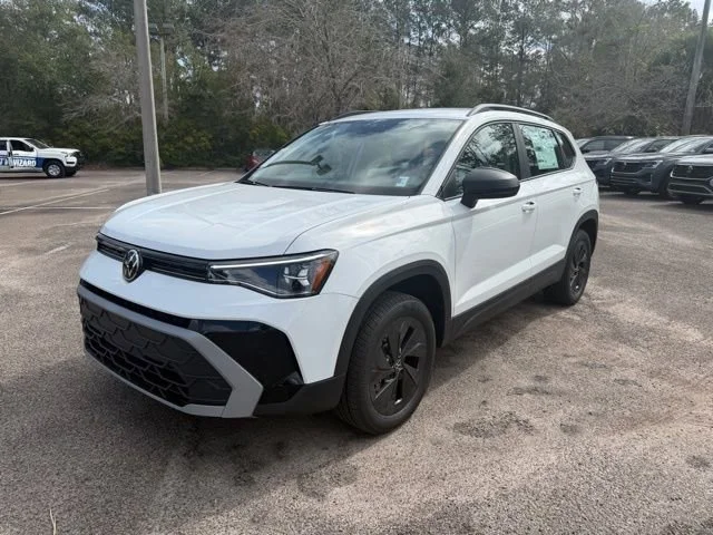 New 2026 Pure White Volkswagen S image 2