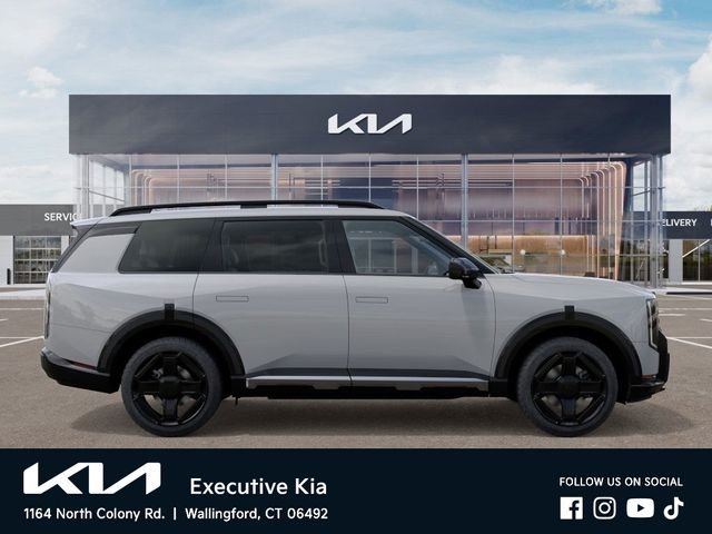 New 2027 Wolf Gray Kia X-Line EX image 7