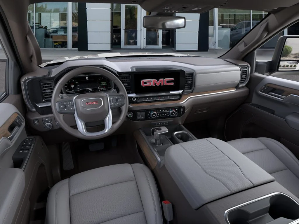 New 2026 Sterling Metallic GMC SLT image 15