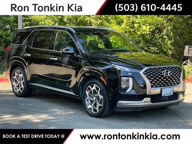 2022 Hyundai Palisade Calligraphy