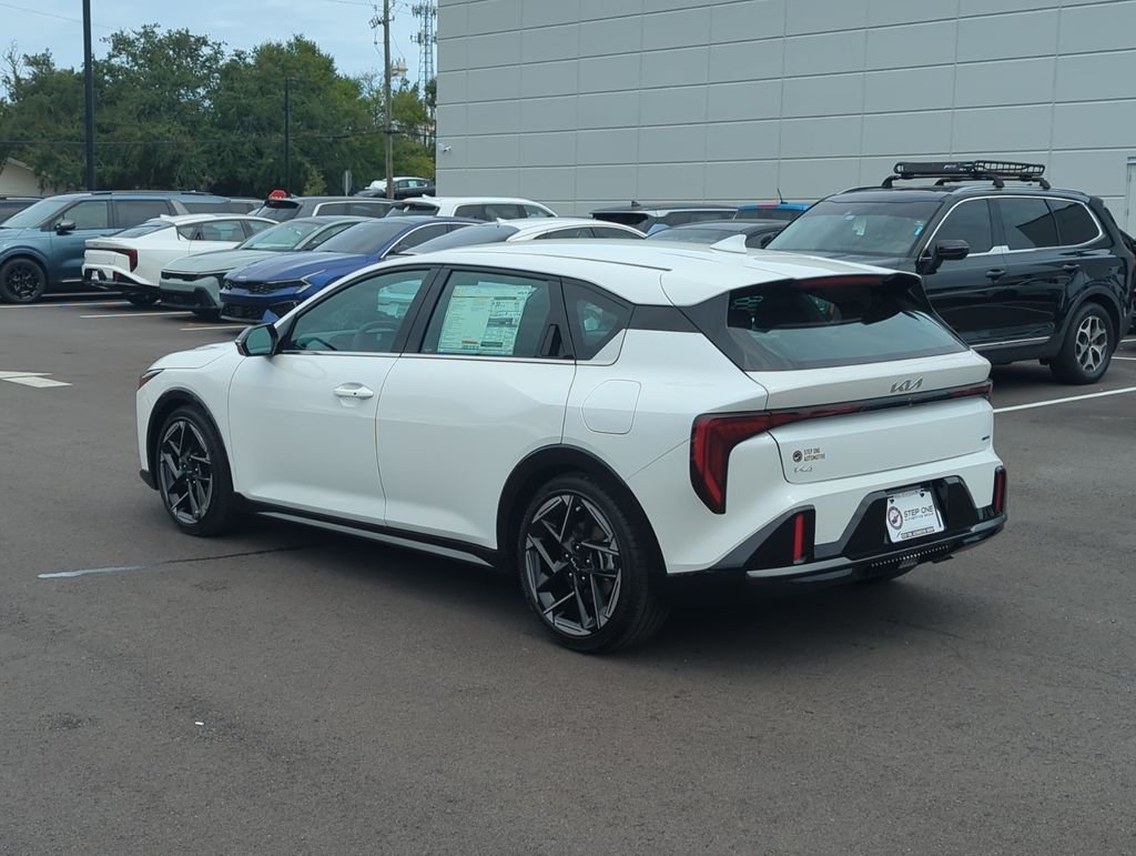 New 2026 Snow White Pearl Kia GT-Line image 5