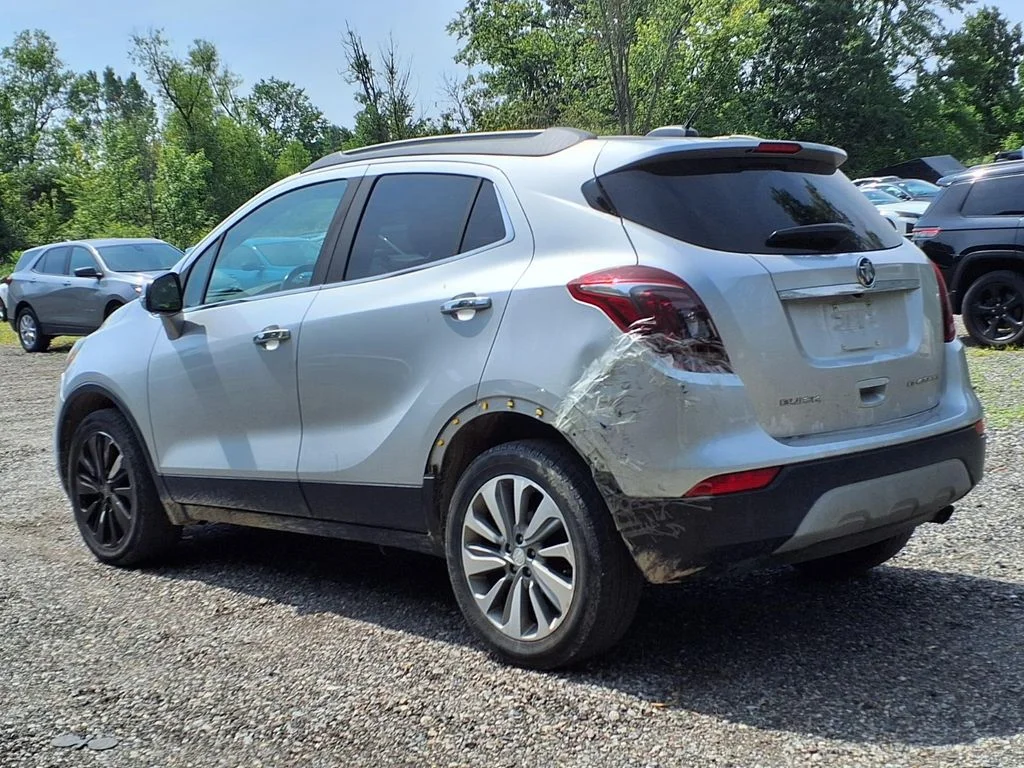 Used 2017 Silver Buick Preferred image 6