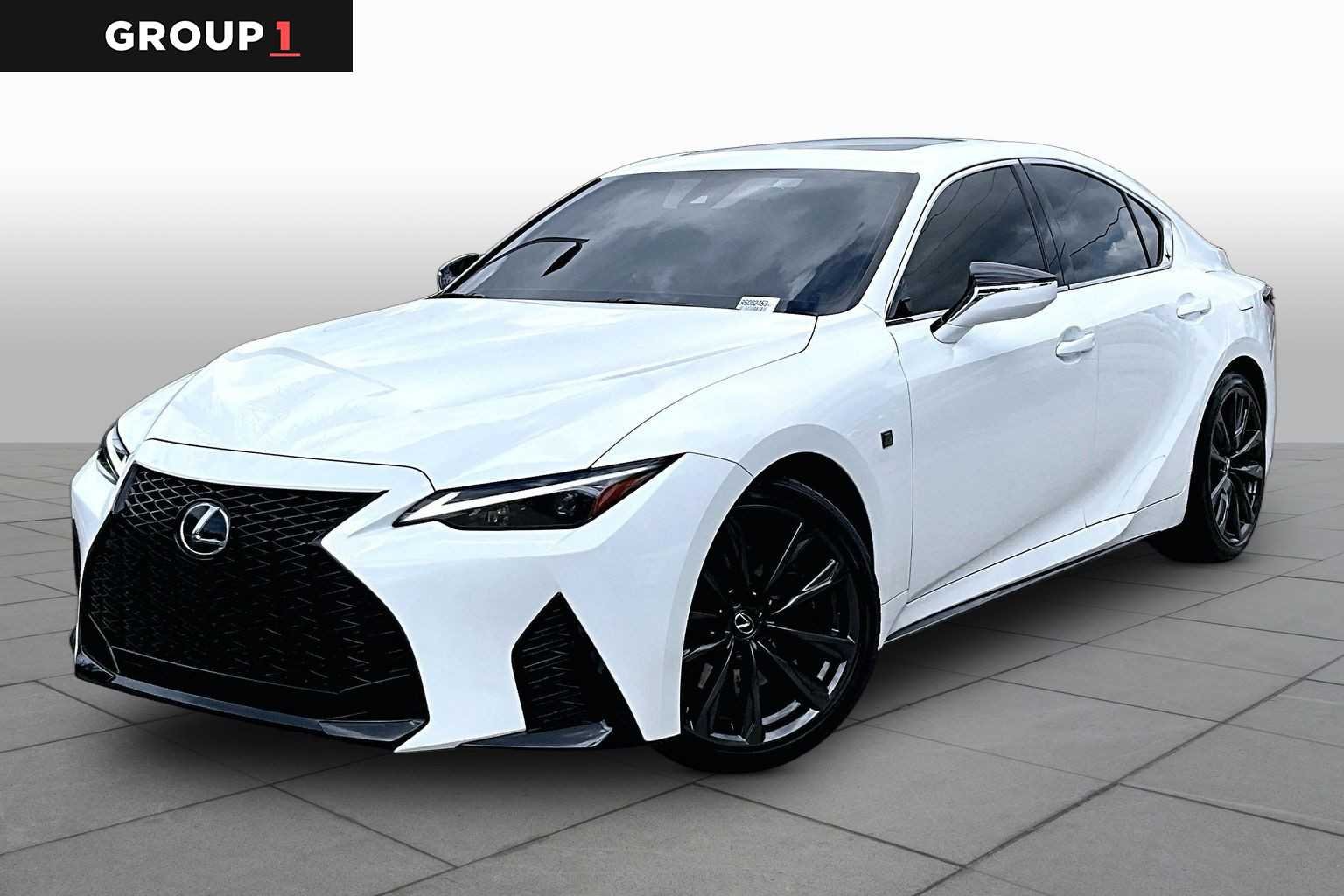 2024 Lexus IS 350 F SPORT Design