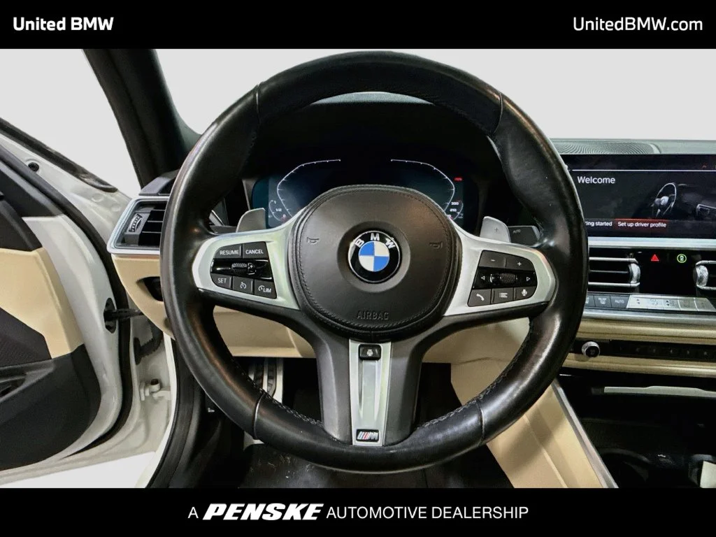 Used 2022 Alpine White BMW M340i xDrive image 13