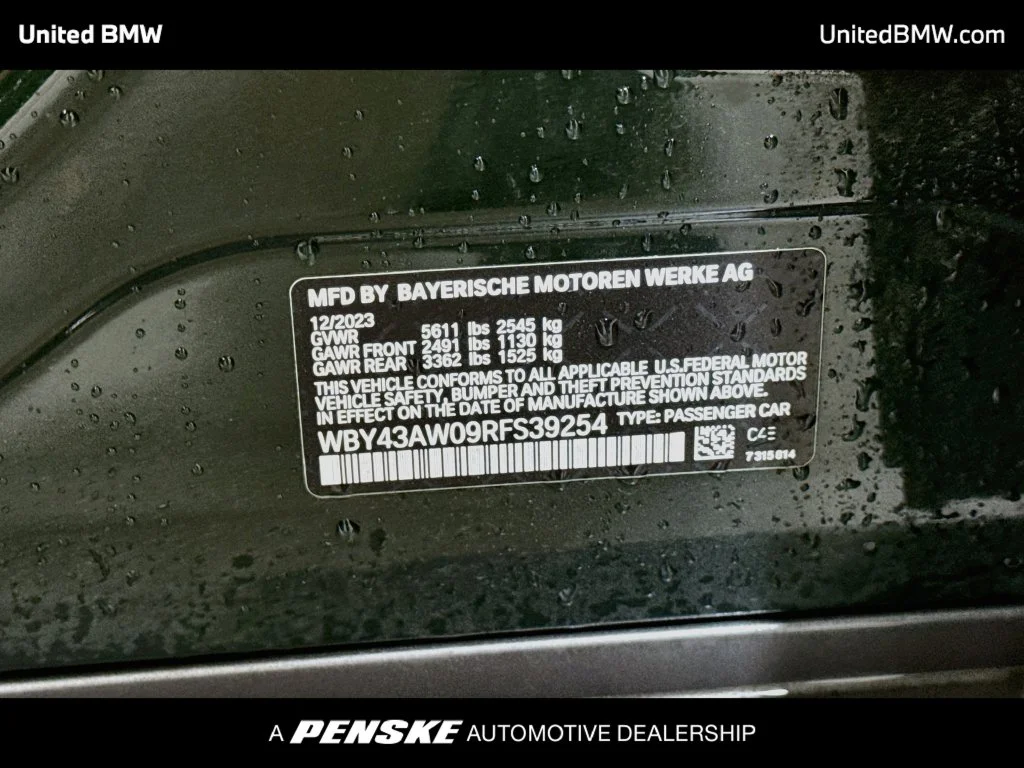 Certified Used 2024 San Remo Green Metallic BMW eDrive35 image 22