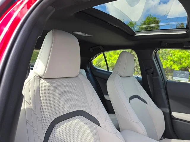Certified Used 2025 Red Lexus 300h Premium image 11