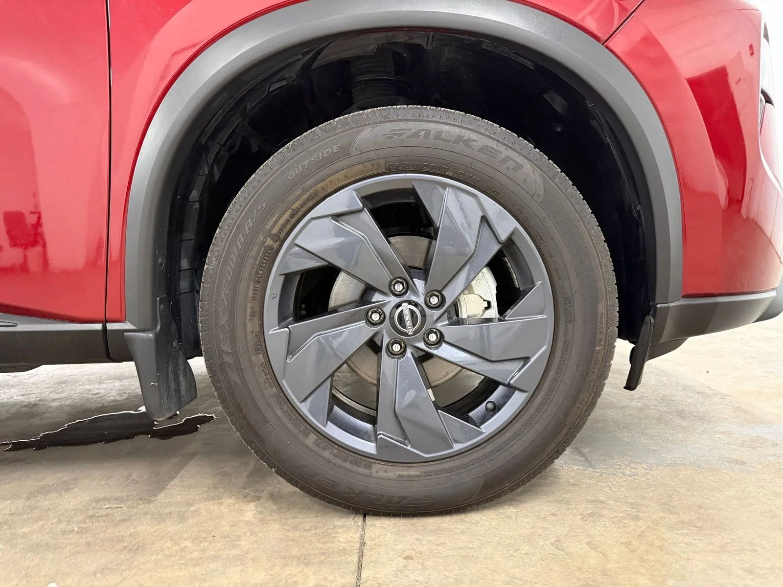 Used 2026 Red Nissan SV image 27