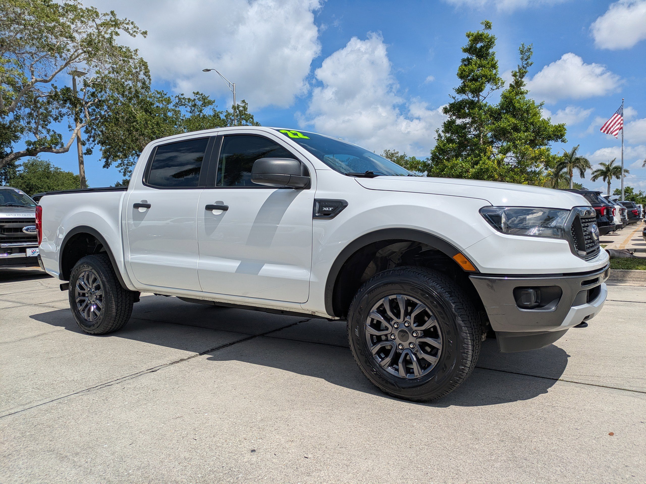 2022 Ford Ranger XLT 4x4 SuperCrew 5' Box's photo