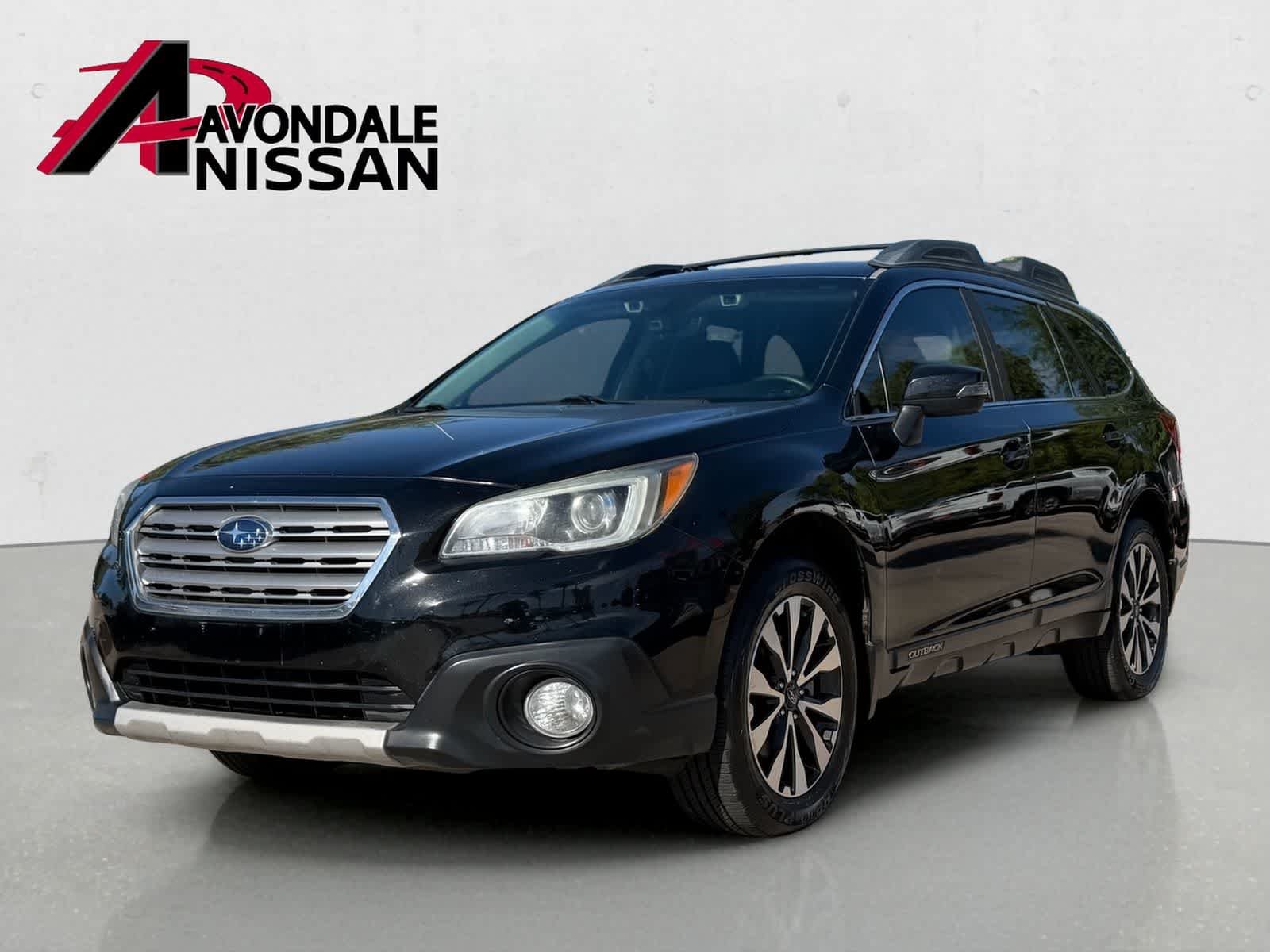 Used 2017 Subaru Outback Limited with VIN 4S4BSANC9H3396396 for sale in Avondale, AZ