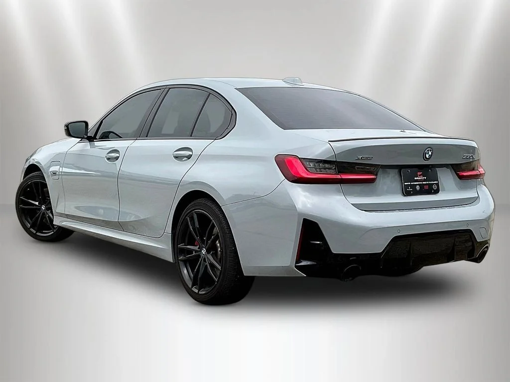 Used 2023 Brooklyn Gray Metallic BMW 330e xDrive image 4