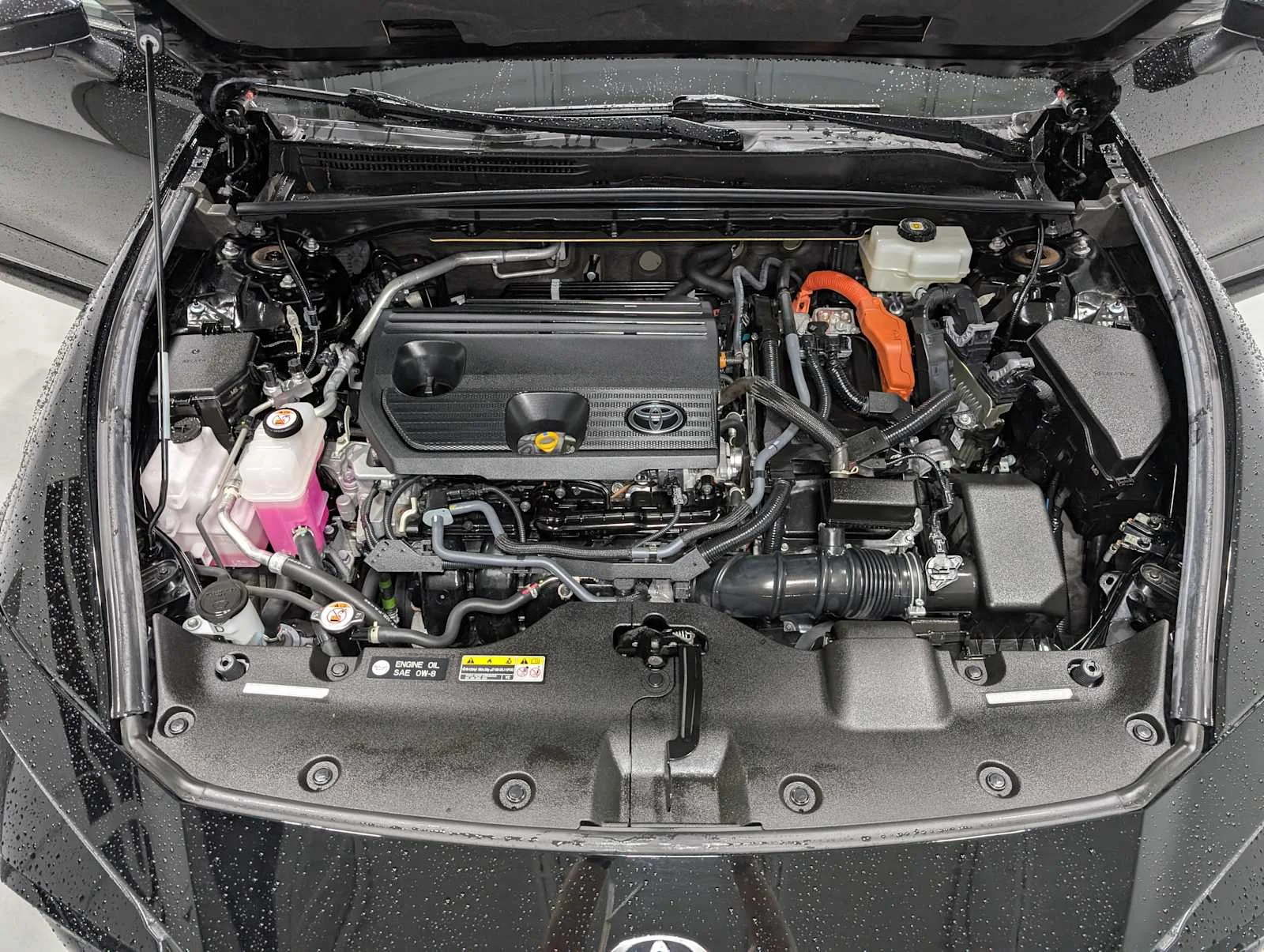 Used 2024 Black Toyota XLE image 14
