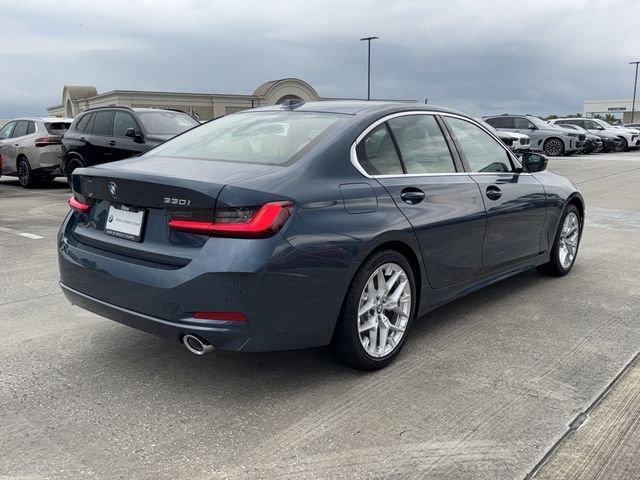 New 2026 Arctic Race Blue metallic BMW 330i image 7