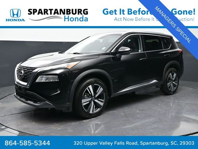 2023 Nissan Rogue SL