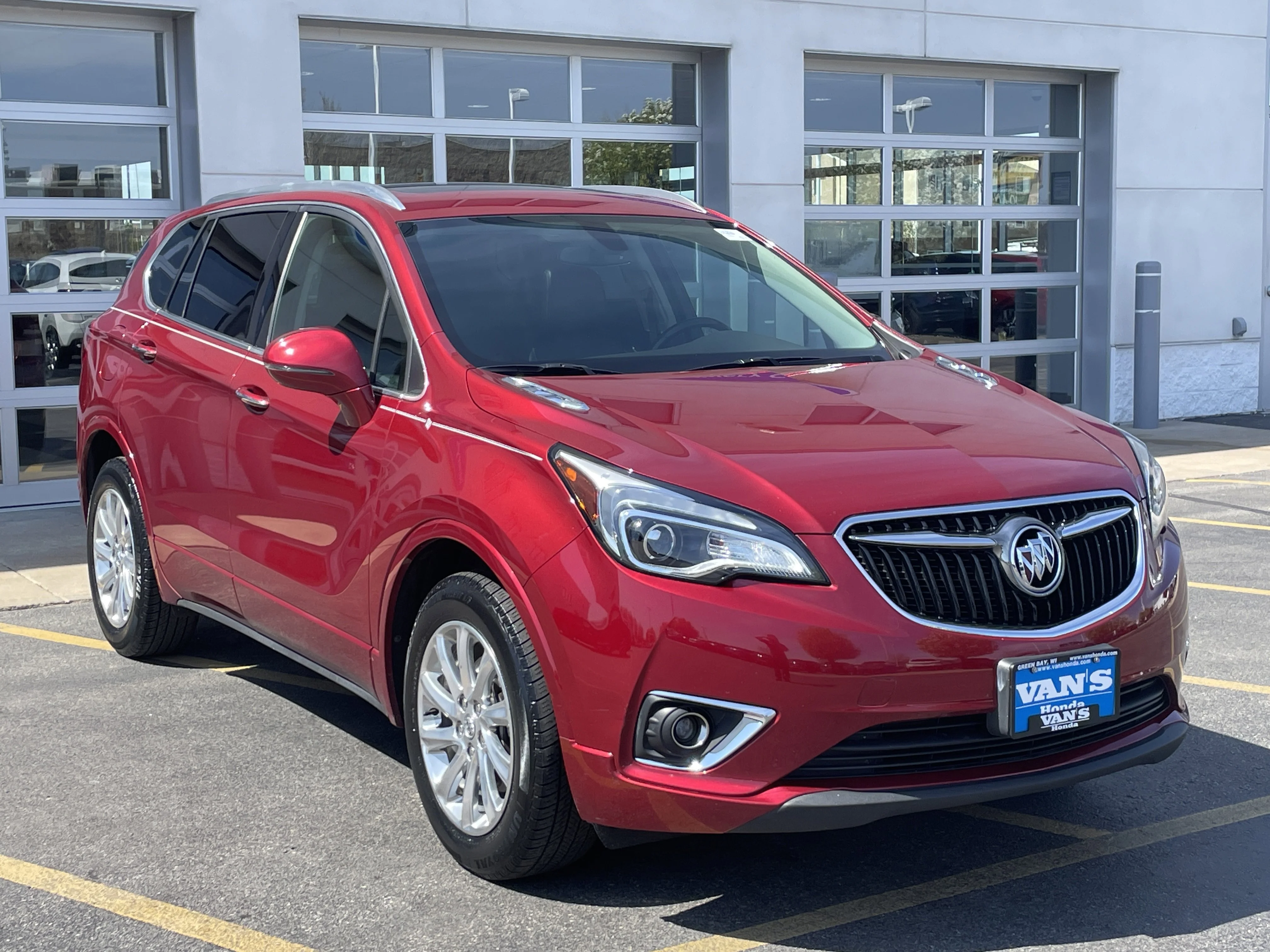 2019 Buick Envision Essence AWD's photo