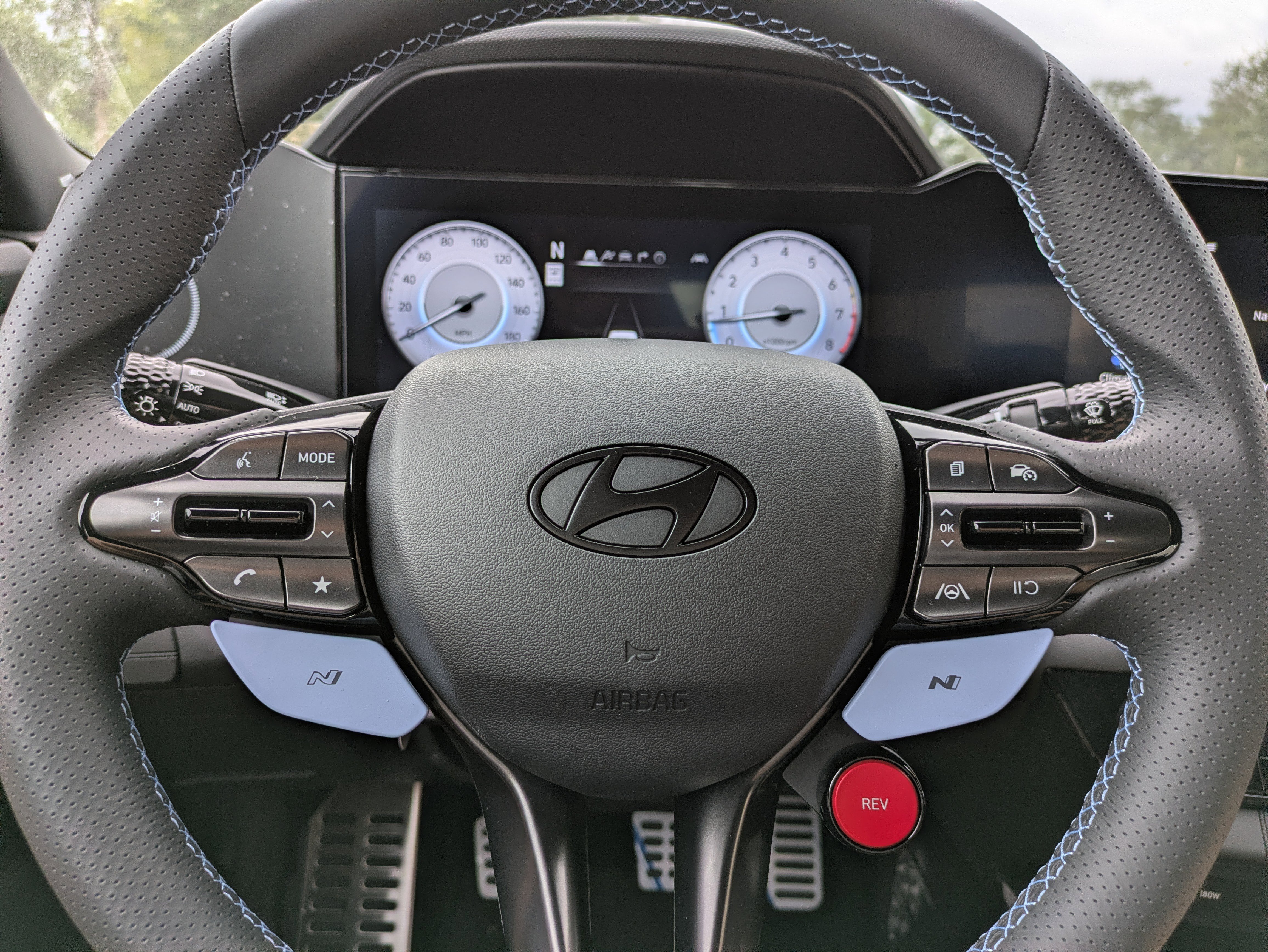 New 2026 Performance Blue Hyundai Sedan image 51