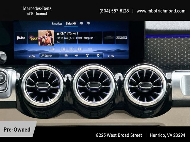 Certified Used 2025 White Mercedes-Benz GLB 250 image 19