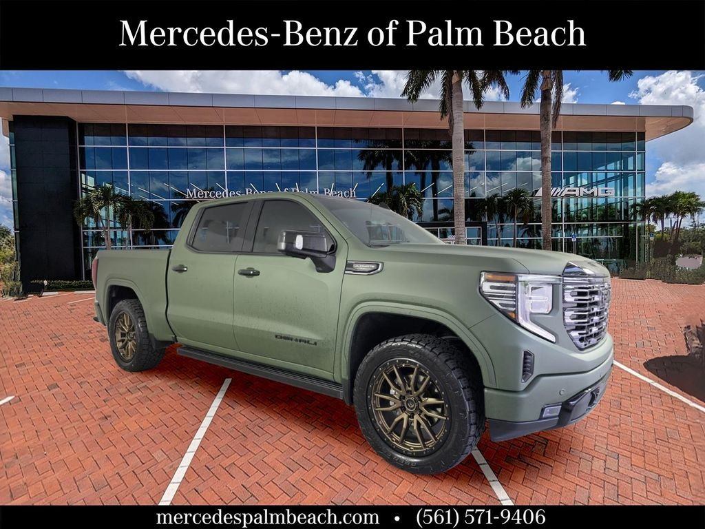 2025 GMC Sierra 4WD Crew Cab Short Box Denali Ultimate's photo