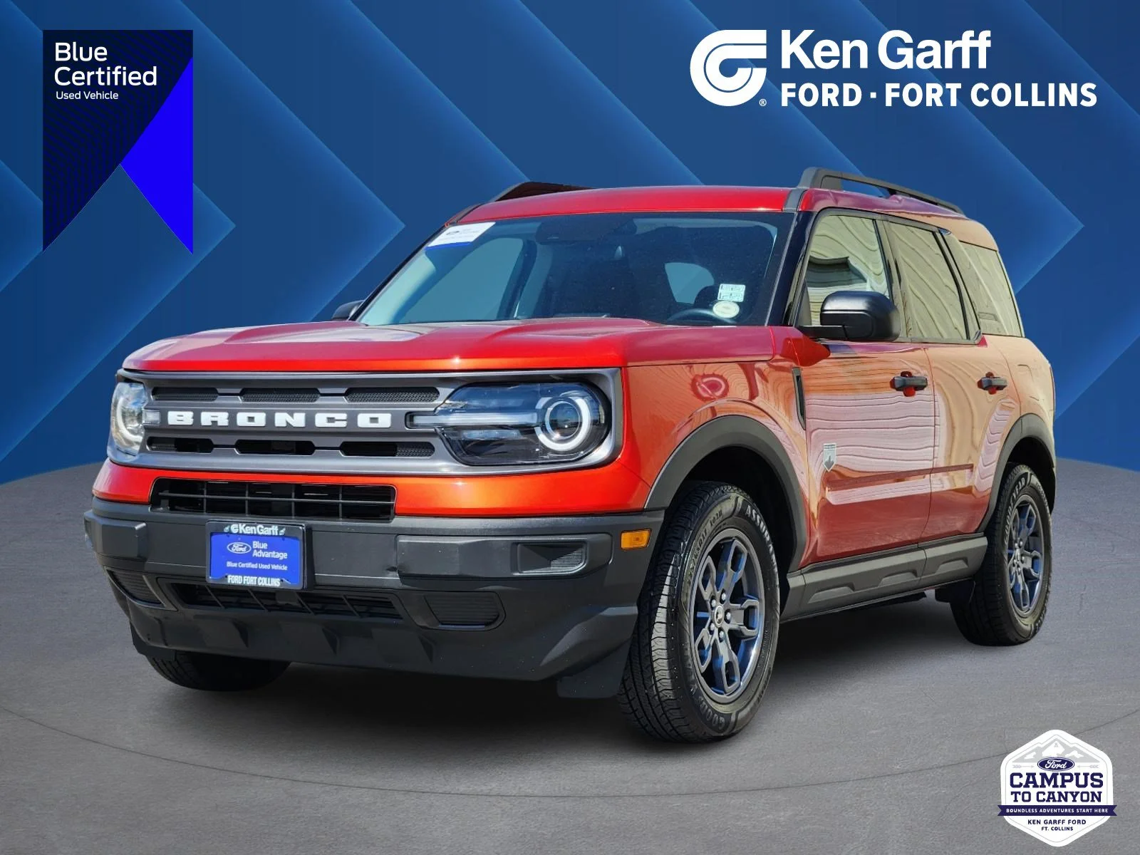 2023 Ford Bronco Sport