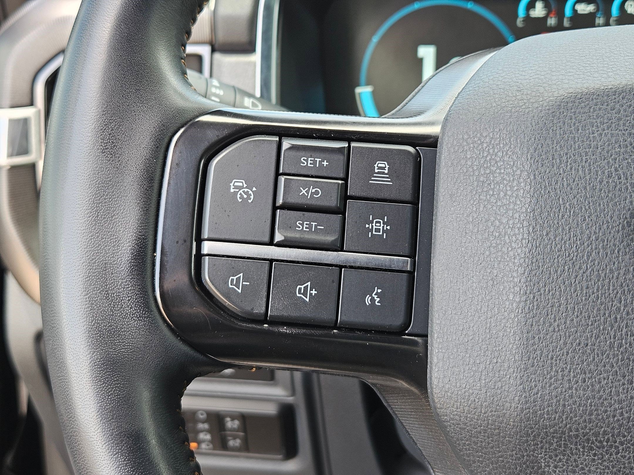 Used 2023 Blue Ford Platinum image 16